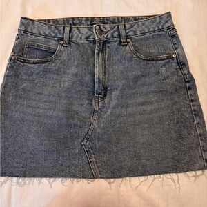 Wild Fable mini Jean Skirt